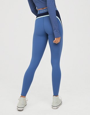 OFFLINE By Aerie Goals Legging con logotipo en la pretina