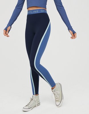 OFFLINE By Aerie Goals Logo Waistband Legging