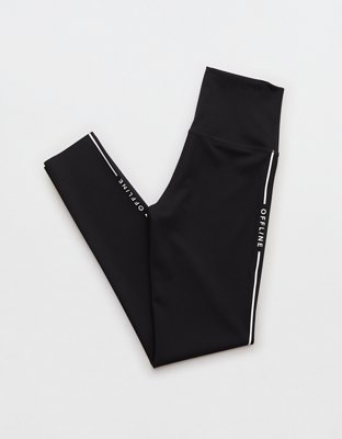 OFFLINE By Aerie Goals Logo Legging