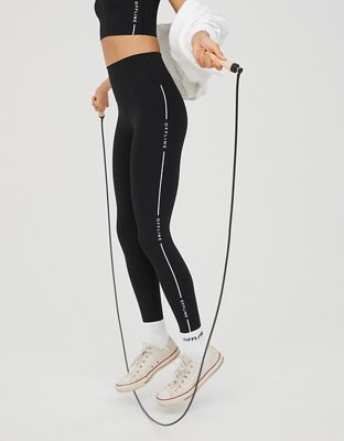 OFFLINE By Aerie Goals Logo Legging