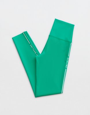 Женские брюки Aerie OFFLINE By Aerie Goals Logo Legging — фото 4