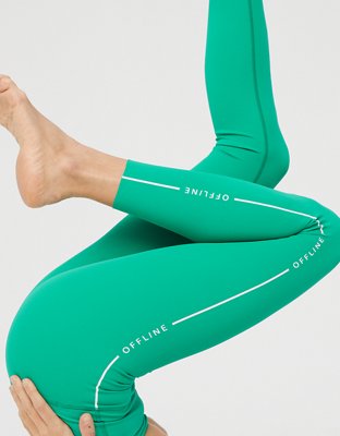 OFFLINE By Aerie Goals Logo Legging