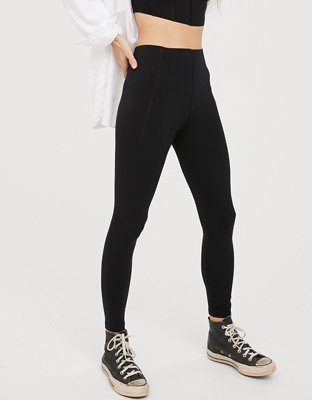 OFFLINE By Aerie Real Me XTRA Hold Up! Scallop Legging