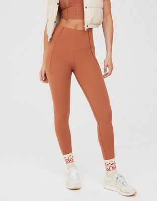 OFFLINE By Aerie Real Me Xtra Hold Up! Pocket Bootcut Legging