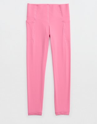 aerie, Pants & Jumpsuits, Aerie Light Pink Leggings Xs Never Worn
