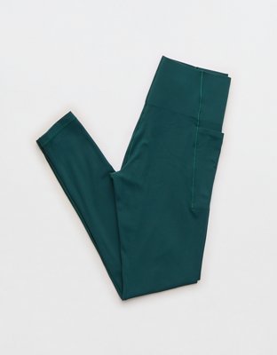 OFFLINE by Aerie Real Me Xtra Hold Up! Cintura Alta Legging con bolsillo