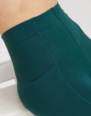 OFFLINE by Aerie Real Me Xtra Hold Up! Cintura Alta Legging con bolsillo