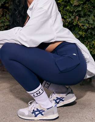 OFFLINE By Aerie Real Me XTRA High Waisted Hold Up! Pocket Legging