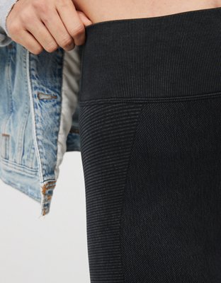 OFFLINE By Aerie Totally! Textured Seamless Legging