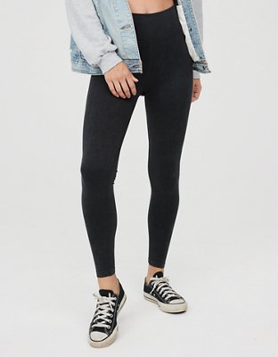 OFFLINE By Aerie Totally! Textured Seamless Legging