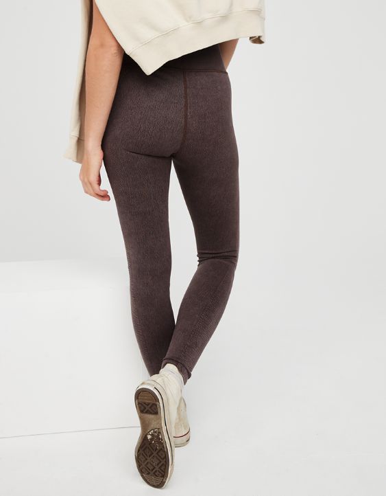 OFFLINE By Aerie Totally! Textured Seamless Legging