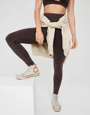 OFFLINE By Aerie Totally! Textured Seamless Legging