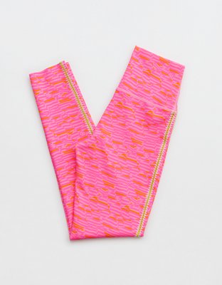 Женские брюки Aerie OFFLINE By Aerie Goals Crochet Inset Legging — фото 4
