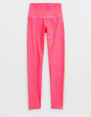 Женские брюки Aerie OFFLINE By Aerie Goals Crochet Inset Legging — фото 3