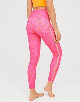 Женские брюки Aerie OFFLINE By Aerie Goals Crochet Inset Legging — фото 2
