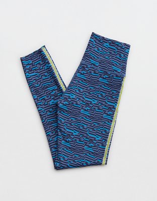 OFFLINE By Aerie Goals Crochet Inset Legging