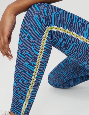 OFFLINE By Aerie Goals Crochet Inset Legging