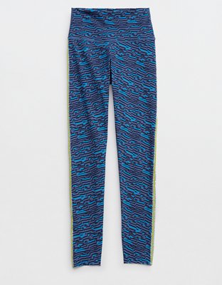 OFFLINE By Aerie Goals Crochet Inset Legging