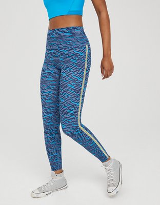 OFFLINE By Aerie Goals Crochet Inset Legging