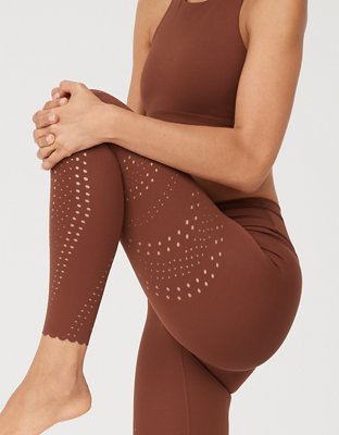 Shop OFFLINE By Aerie Goals Legging online