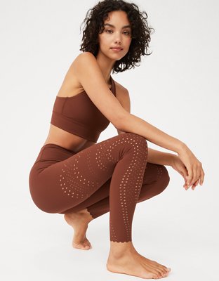 OFFLINE By Aerie Goals Lasercut Legging