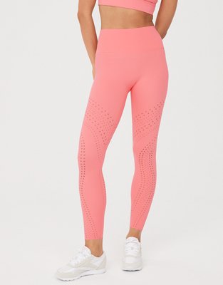 OFFLINE By Aerie Goals Lasercut Legging