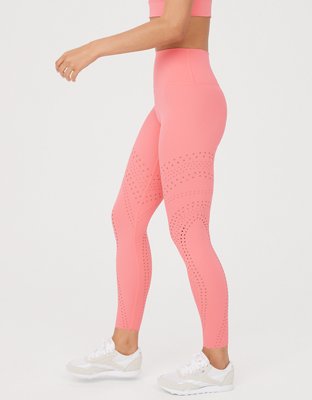 OFFLINE By Aerie Goals Legging Cortado con Láser