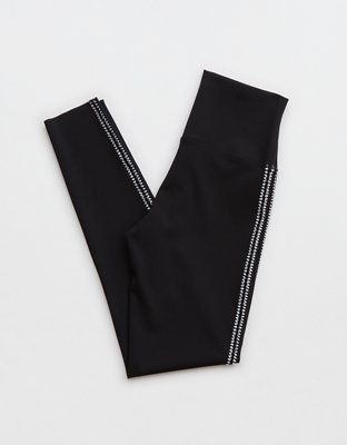 OFFLINE By Aerie Goals Crochet Inset Legging