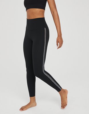 OFFLINE By Aerie Goals クロシェ インセット レギンス