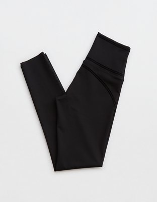 OFFLINE By Aerie Goals Velvet Trim Legging