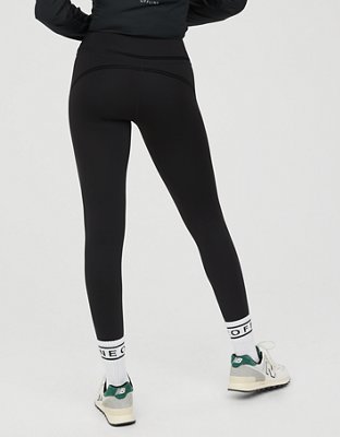 OFFLINE By Aerie Goals Velvet Trim Legging