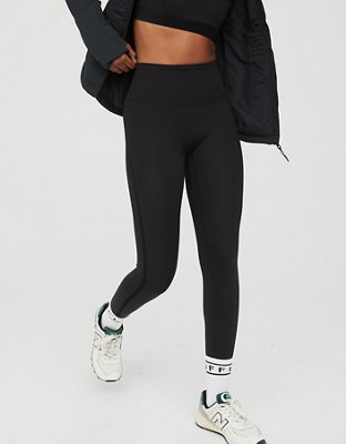 OFFLINE By Aerie Goals Velvet Trim Legging