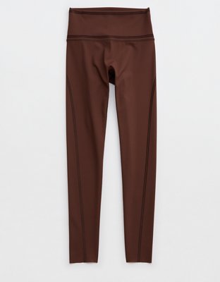 Shop OFFLINE By Aerie Goals Velvet Trim Legging online