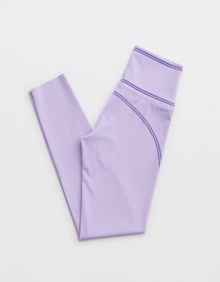 OFFLINE By Aerie Goals Velvet Trim Legging