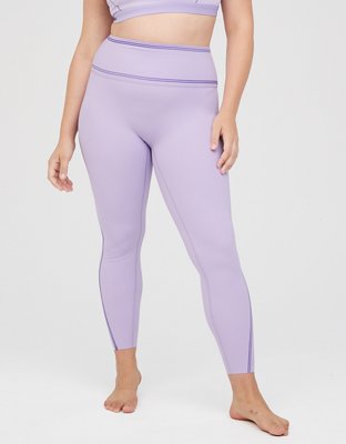 OFFLINE By Aerie Goals Velvet Trim Legging