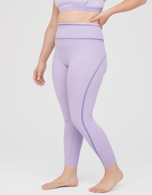 OFFLINE By Aerie Goals Legging con Ribete de Terciopelo