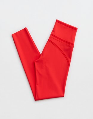 OFFLINE By Aerie Goals Legging con Ribete de Terciopelo