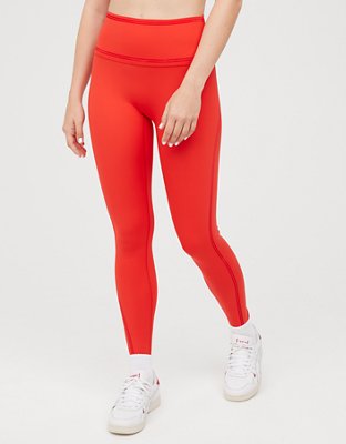 OFFLINE By Aerie Goals Legging con Ribete de Terciopelo