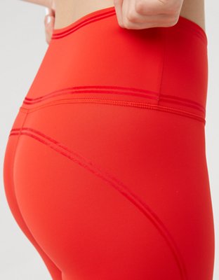 OFFLINE By Aerie Goals Legging con Ribete de Terciopelo