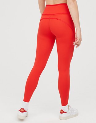 OFFLINE By Aerie Goals Legging con Ribete de Terciopelo