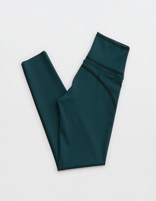 Женские брюки Aerie OFFLINE By Aerie Goals Velvet Trim Legging — фото 6