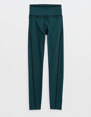 OFFLINE By Aerie Goals Legging con Ribete de Terciopelo