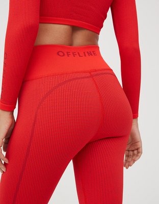 OFFLINE By Aerie Seamless Waffle Legging