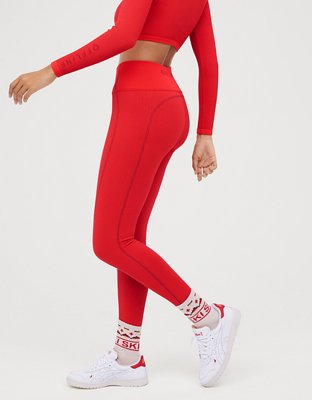 OFFLINE By Aerie Seamless Waffle Legging
