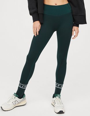 Seamless Waffle Leggings