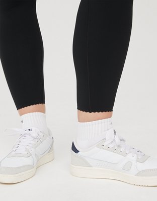 OFFLINE By Aerie Real Me XTRA Hold Up! Scallop Legging