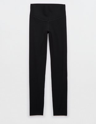 OFFLINE By Aerie Real Me XTRA Hold Up. Legging Festoneado