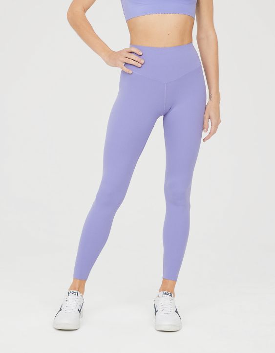 OFFLINE By Aerie Real Me Xtra Hold Up! Scallop Legging