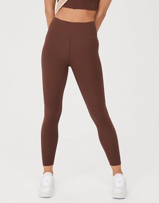 Roa Legging  Dark Brown – BARE