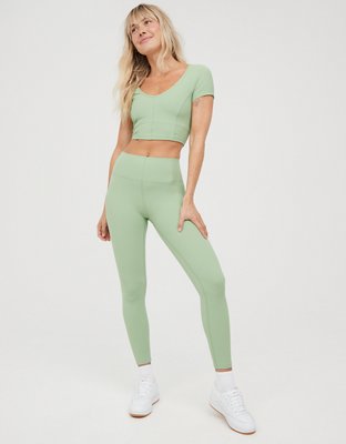 OFFLINE By Aerie Goals Ribbed Legging